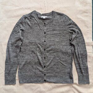 Croft & Barrow Grey Cardigan (small)
